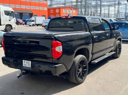 Электрическая роллета на кузов Toyota Tundra - фото 3